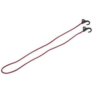 キャプテンスタッグ キャリー用フック付コード150cm(レッド) M7452