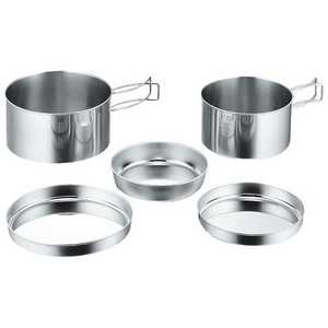 キャプテンスタッグ アウトドア用品 キャンピング食器5点セット(箱入) M7520 キャプテンスタッグ アウトドア用品 キャンピング食器5点セット(箱入) M7520
