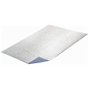 キャプテンスタッグ シルバーキャンピングマット〈LL〉200×150cm(ブルー) M7951