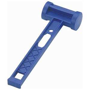 キャプテンスタッグ プラスチックペグハンマー M8400