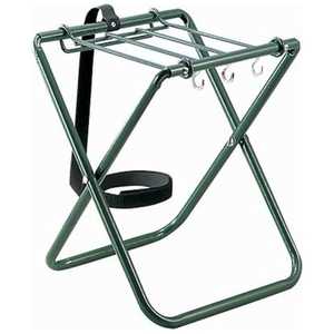 キャプテンスタッグ ウォータータンク用スタンド〈ベルト・フック付〉(グリーン) M8670