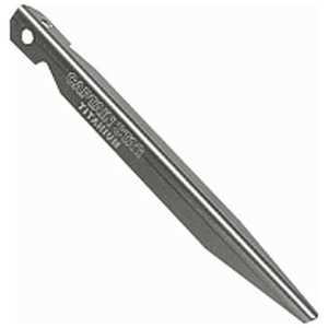 キャプテンスタッグ チタンV型ペグ15cm M9722
