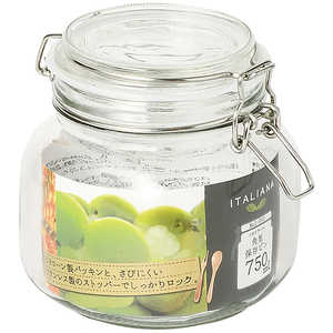 パール金属 イタリアーナ 角型保存瓶750ml L-1010 パール金属 イタリアーナ 角型保存瓶750ml L-1010