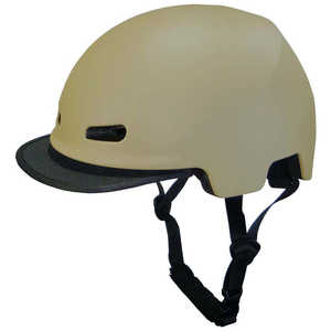 パール金属 CSヘルメット Cabeza カベサ バイザー付ソフトL(マットベージュ) Y6496 パール金属 CSヘルメット Cabeza カベサ バイザー付ソフトL(マットベージュ) Y6496