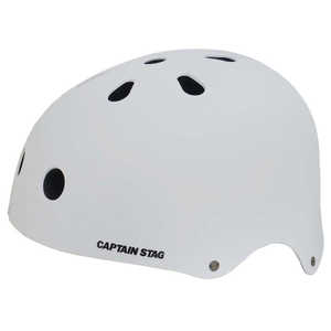 キャプテンスタッグ CSヘルメットCelf(マットホワイト) Y-6514