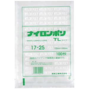 福助工業 福助ナイロンポリTLタイプ17~25 0702730 福助工業 福助ナイロンポリTLタイプ17~25 0702730