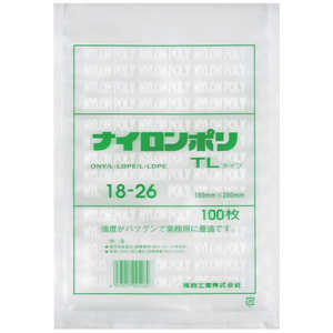 福助工業 福助ナイロンポリTLタイプ1826 0702781 福助工業 福助ナイロンポリTLタイプ1826 0702781