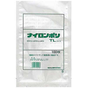 カンダ ナイロンポリ袋 TLタイプ(100枚入) 20-25 377252 カンダ ナイロンポリ袋 TLタイプ(100枚入) 20-25 377252