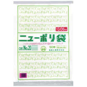 福助工業 福助ニューポリ袋06No20 0441058 福助工業 福助ニューポリ袋06No20 0441058
