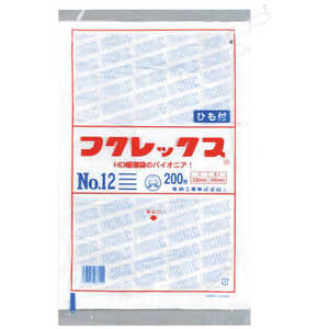 福助工業 福助フクレックス新No12紐付 0502537 福助工業 福助フクレックス新No12紐付 0502537