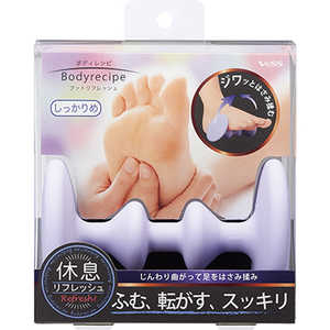 ベス工業 Bodyrecipe ボディレシピ・フットリフレッシュ(しっかりめ) 