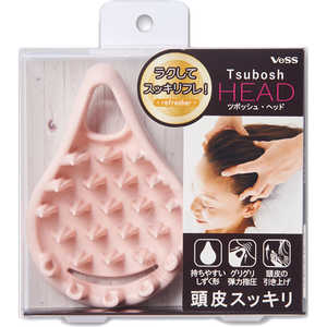 ベス工業 Tsubosh ツボッシュ・ヘッド ピンク ベス工業 Tsubosh ツボッシュ・ヘッド ピンク