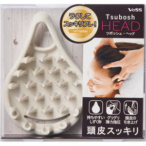 ベス工業 ツボッシュヘッド オフホワイト ベス工業 ツボッシュヘッド オフホワイト