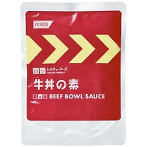 ホリカフーズ ﾚｽｷｭｰﾌｰｽﾞ 牛丼の素 ｷﾞｭｳﾄﾞﾝﾉﾓﾄ