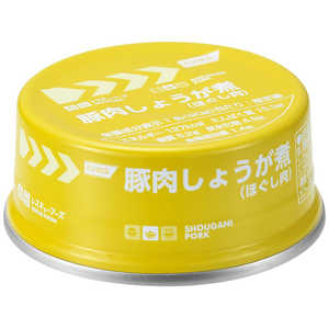 ホリカフーズ ﾚｽｷｭｰﾌｰｽﾞ 豚肉しょうが煮 ﾌﾞﾀﾆｸｼｮｳｶﾞﾆ
