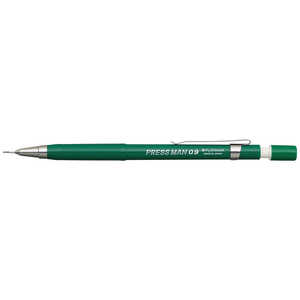 プラチナ萬年筆 プレスマンシャープペン グリーン MPS200