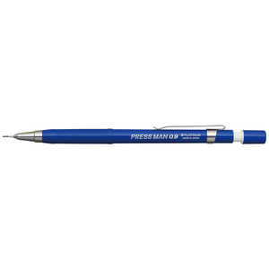 プラチナ萬年筆 プレスマンシャープペン ブルー MPS20056