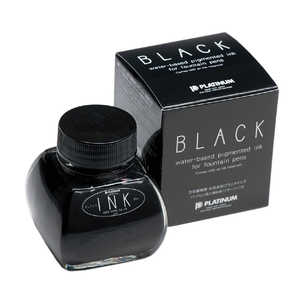 プラチナ萬年筆 ボトルインク INK1200#1クロ プラチナ萬年筆 ボトルインク INK1200#1クロ