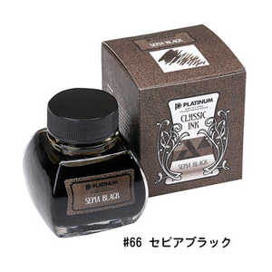 プラチナ萬年筆 [ボトルインク] INKK-2000 #66 セピアブラック INKK2000#66セピアブラック