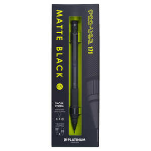 プラチナ萬年筆 プロユース171マットブラック05 MSDA2500BパックMB05 プラチナ萬年筆 プロユース171マットブラック05 MSDA2500BパックMB05