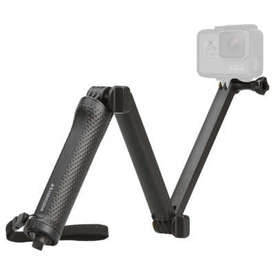 ハクバ GoPro 3way グリップ ブラック H-GGP3WBK の通販