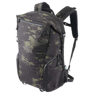 LUXXE FIELD(フィールド) ロールトップバックパック 28 LUXXe(ラグゼ) ブラックカモ SLX-FRBP28BC LUXXE FIELD(フィールド) ロールトップバックパック 28 LUXXe(ラグゼ) ブラックカモ SLX-FRBP28BC