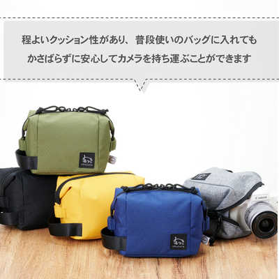 CHULULU RENU (レニュー) インナーポーチ S ヘザーグレー SCH
