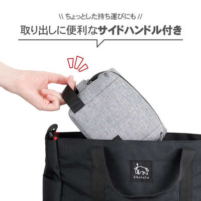 新品✨スプマンテグレー口金ポーチ✨未使用