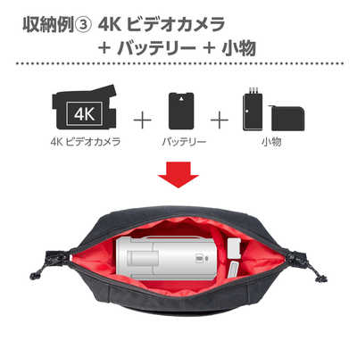 CHULULU DAILY (デイリー) ショルダーインナーバッグ Mサイズ