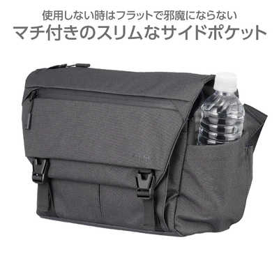 ハクバ プラスシェル シティ メッセンジャー 5 G05 ブラック