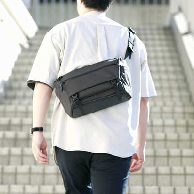 ハクバ プラスシェル シティ メッセンジャー 5 G05 ブラック