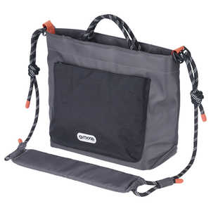 OUTDOOR アウトドアプロダクツ ロープカメラショルダーバッグ L グレー ODRCSBLGY