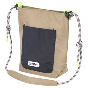 OUTDOOR �A�E�g�h�A�v���_�N�c ���[�v�J�����~�j�V�����_�[�o�b�O L �J�[�L ODRCMSBLKK