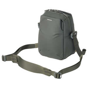 ハクバ プラスシェル ストリーム ショルダーポーチ オリーブ SP-STSPOV