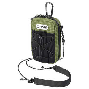 OUTDOOR PRODUCTS アウトドアプロダクツ スマートフォンポーチ07 オリーブ ODPP07OV