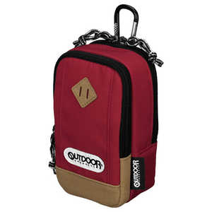 OUTDOOR PRODUCTS(アウトドアプロダクツ) カメラポーチ 04 (レッド) ODCP04RD OUTDOOR PRODUCTS(アウトドアプロダクツ) カメラポーチ 04 (レッド) ODCP04RD