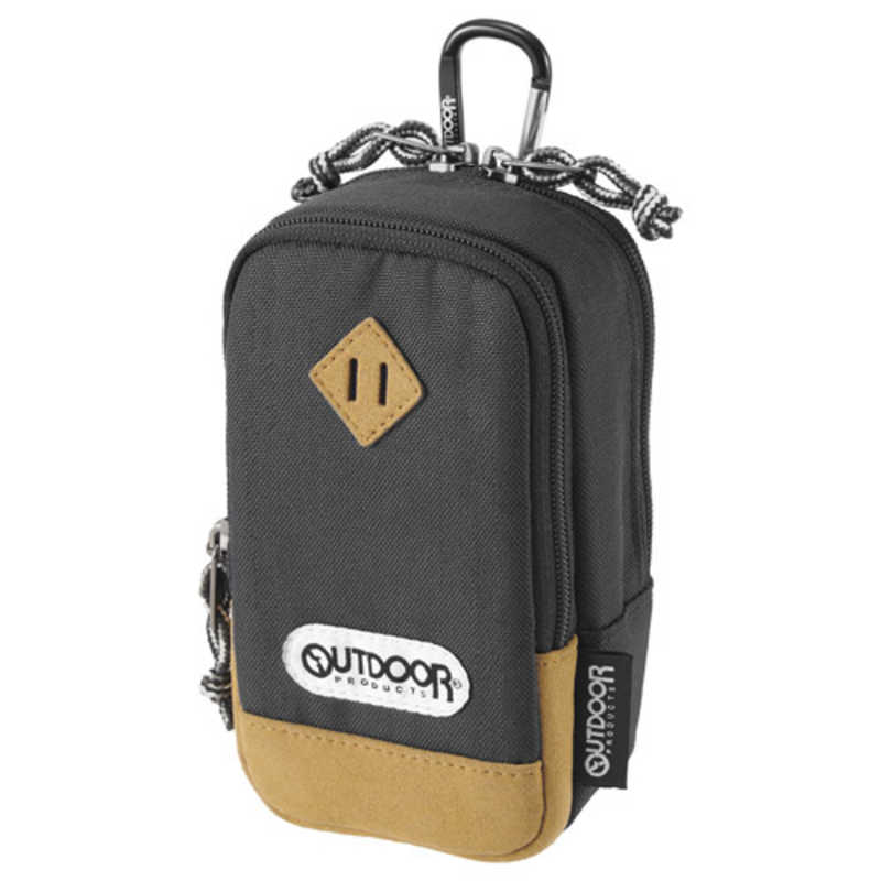 OUTDOOR OUTDOOR カメラポーチ 06 (ブラック) ODCP06BK ODCP06BK