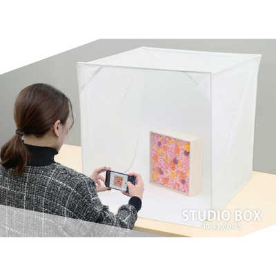 ハクバ 撮影ボックス・物撮り スタジオボックス 45 (45cm×45cmサイズ 