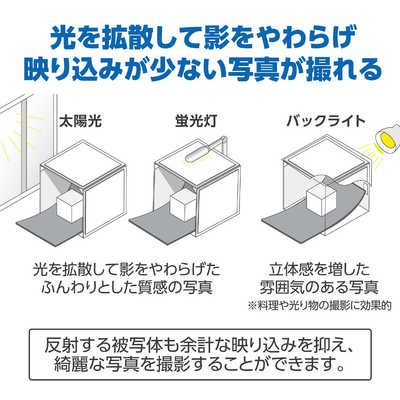 ハクバ 撮影ボックス・物撮り スタジオボックス 60 (60cm×60cmサイズ