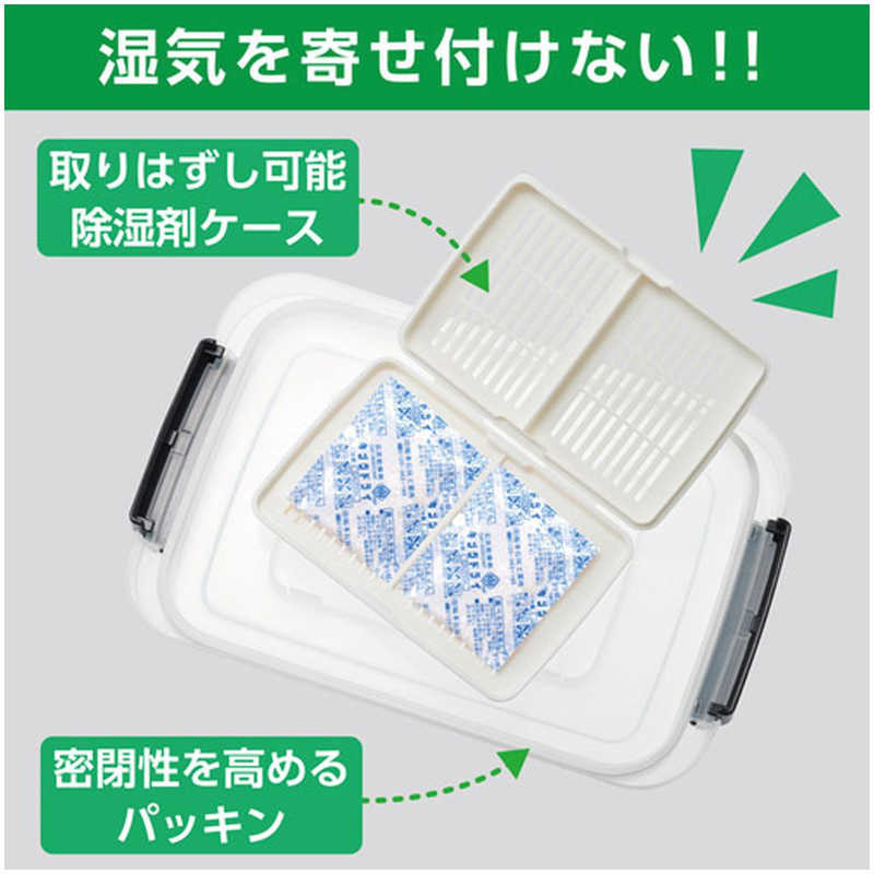 ハクバ ハクバ ドライボックスNEO 5.5L KMC‐36 (クリア) KMC‐36 (クリア)