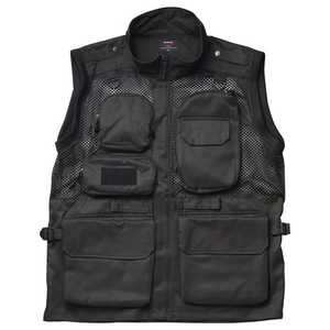 ハクバ GW-PRO RED カメラマンメッシュベスト XL ブラック KCMV-GWR-XL ハクバ GW-PRO RED カメラマンメッシュベスト XL ブラック KCMV-GWR-XL