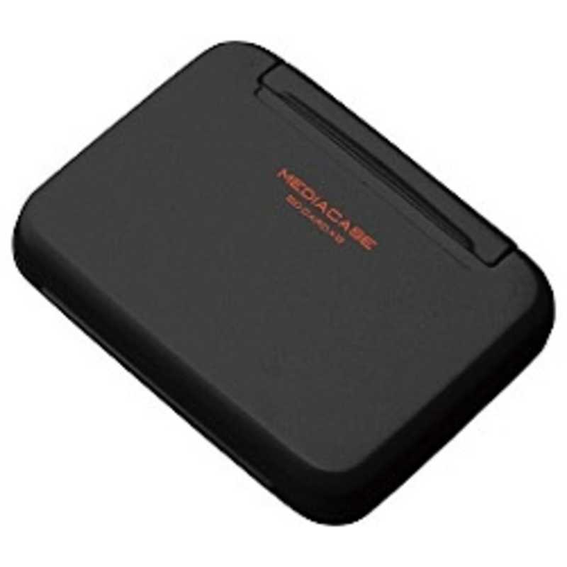 ハクバ ハクバ ポータブルメディアケース W (SD/MicroSDカード用) DMC-20WSDBK DMC-20WSDBK