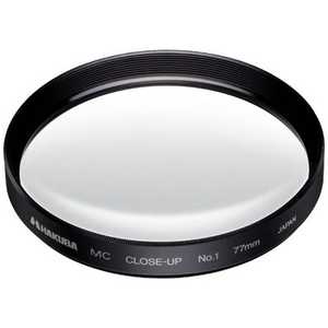 ハクバ クローズアップフィルター MCクローズアップレンズ No.1 77mm CF-CU177 ハクバ クローズアップフィルター MCクローズアップレンズ No.1 77mm CF-CU177