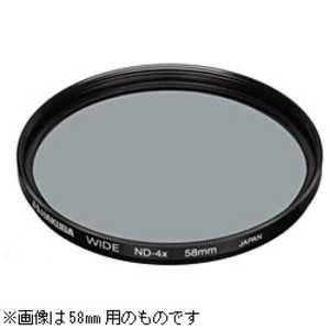 ハクバ ND(減光)フィルター ワイドNDフィルター4× 52mm CF-WND452