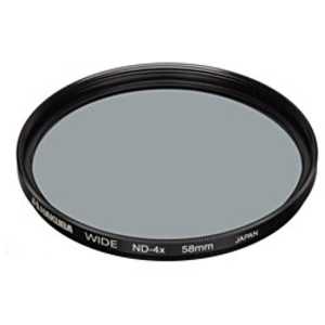 ハクバ ND(減光)フィルター ワイドNDフィルター4× 58mm CF-WND458 ハクバ ND(減光)フィルター ワイドNDフィルター4× 58mm CF-WND458