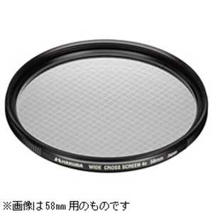 ハクバ ワイドクロススクリーンフィルター 4× 52mm CF-WCS452 ハクバ ワイドクロススクリーンフィルター 4× 52mm CF-WCS452