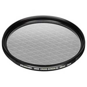 ハクバ ワイドクロススクリーンフィルター 6× 58mm CF-WCS658