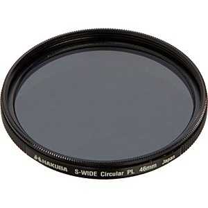 ハクバ S(スクリュー)ワイドサーキュラーPL(46mm) CF-SWCP46