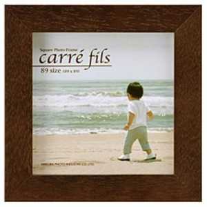 ハクバ SQ木製額 carre fils(カレ フィス) 89(ブラウン) FSQCF‐89BR ハクバ SQ木製額 carre fils(カレ フィス) 89(ブラウン) FSQCF‐89BR