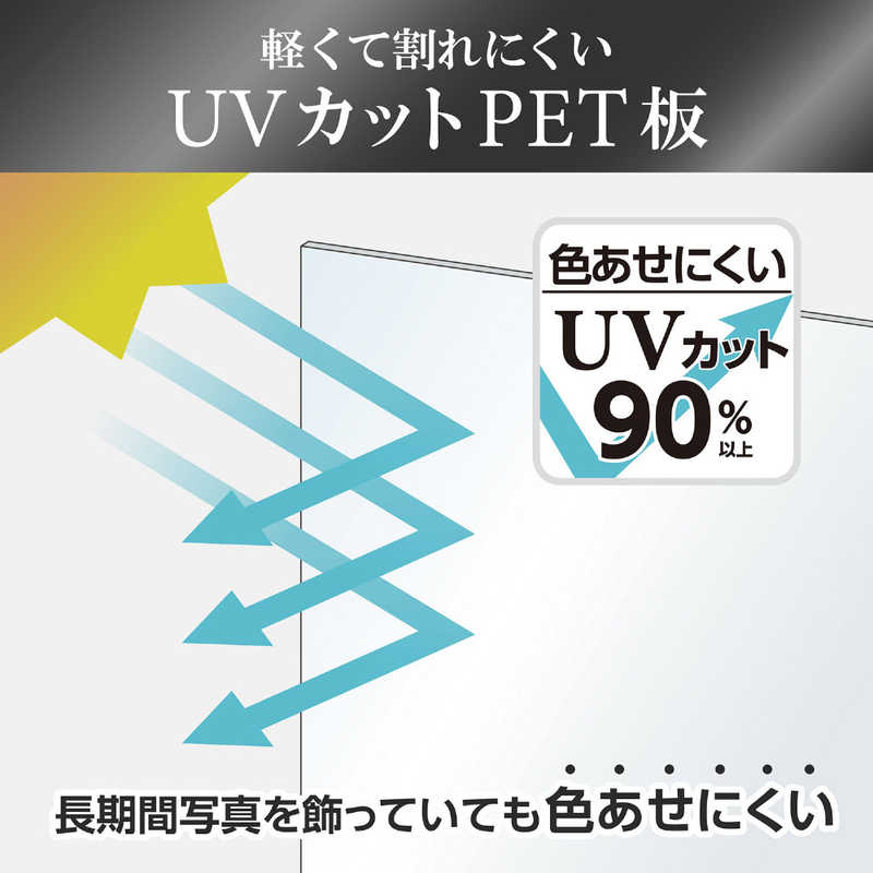 ハクバ ハクバ アルミ額 ペオリアプラス A3ノビ/A3 ブラック FAPEP-BKA3N FAPEP-BKA3N